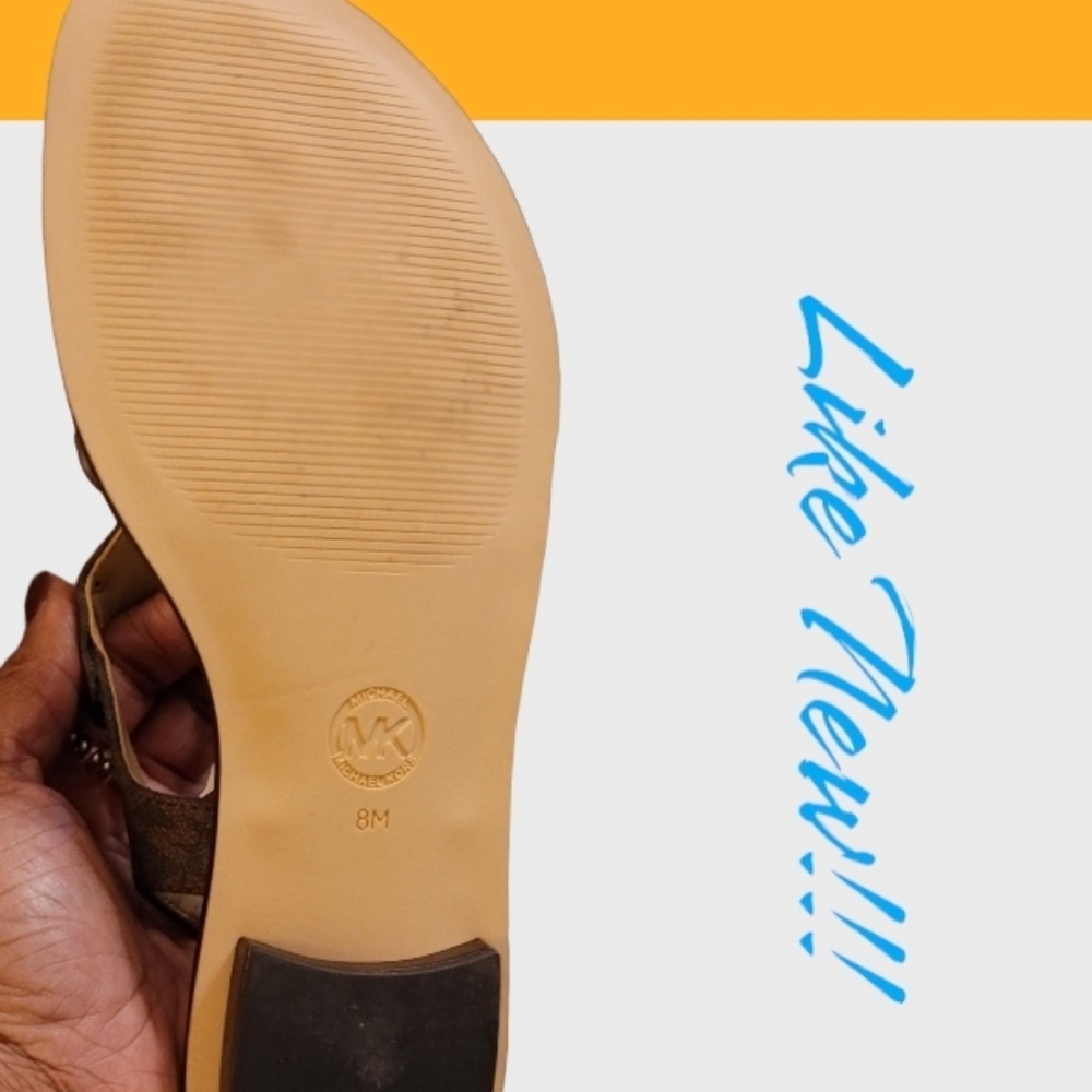 Like New Michael Kors sandals - Picture 2 of 3